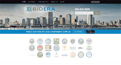 Desktop Screenshot of bidera.com